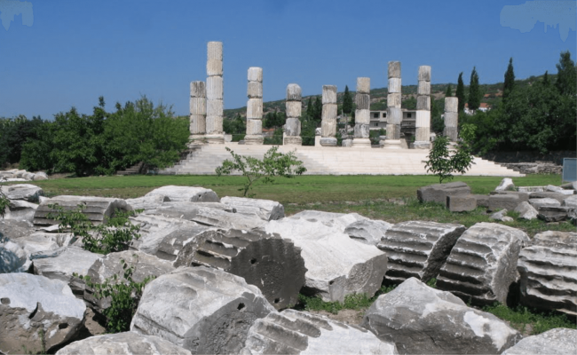 Ayvacık Gezilecek Yerler